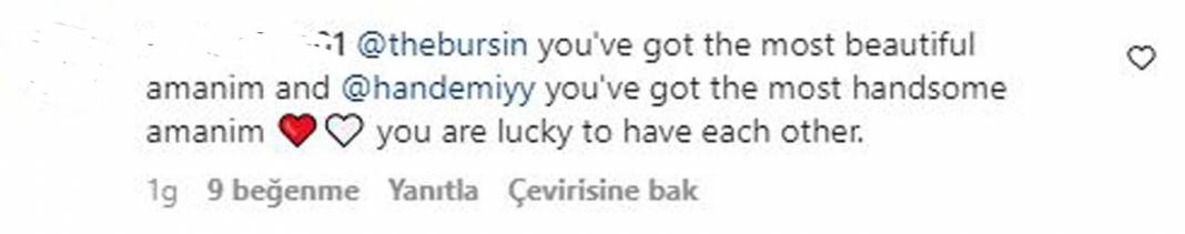 Güzel oyuncu Hande Erçel'in paylaşımındaki Kerem Bürsin detayı heyecanlandırdı! "Birbirinize sahip olduğunuz için çok şanslısınız..." 8